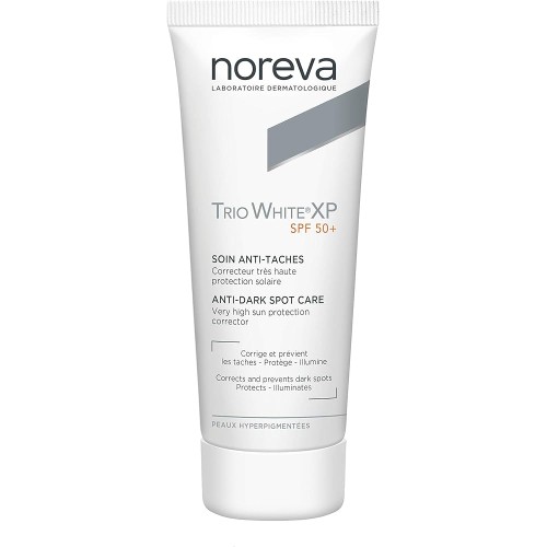 NOREVA TRIO WHITE XP ECRAN SPF50+ 40ML