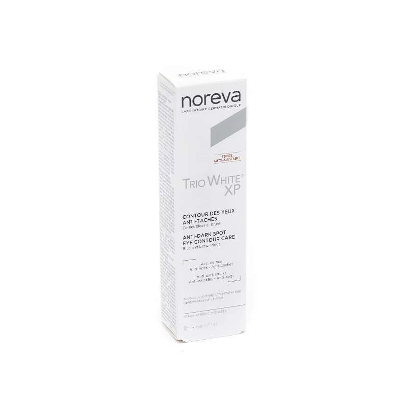 NOREVA TRIO WHITE XP CONTOUR DES YEUX ANTI-TACHES 10ML