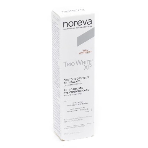 NOREVA TRIO WHITE XP CONTOUR DES YEUX ANTI-TACHES 10ML