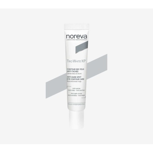 NOREVA TRIO WHITE XP CONTOUR DES YEUX ANTI-TACHES 10ML