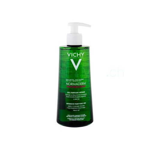 VICHY NORMADERM PHYTOSOLUTION GEL PURIFIANT INTENSE PEAUX GRASSES 400ML