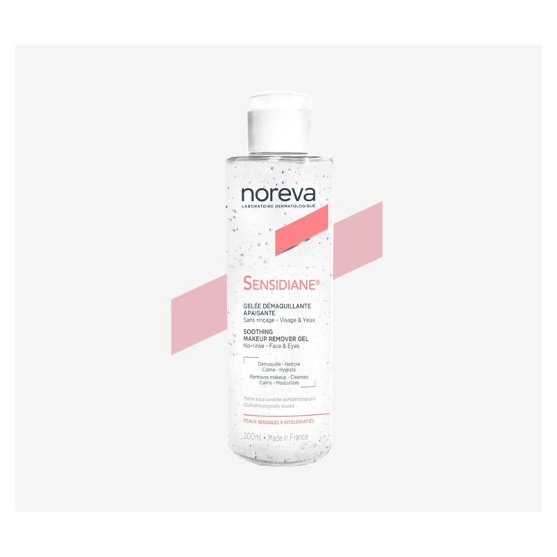 NOREVA SENSIDIANE GELEE DEMAQUILLANTE 200ML