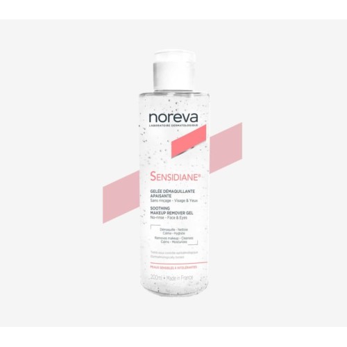 NOREVA SENSIDIANE GELEE DEMAQUILLANTE 200ML