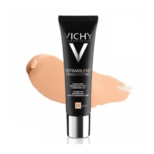 VICHY DERMABLEND 3D NUDE N25 SPF 25 30ML