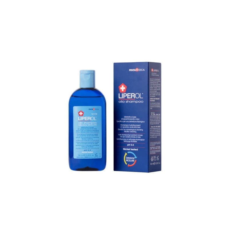 PENTAMEDICAL LIPEROL HUILE SHAMPOOING PH 5,5 150ML