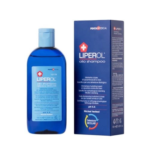 PENTAMEDICAL LIPEROL HUILE SHAMPOOING PH 5,5 150ML