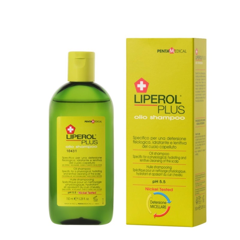 PENTAMEDICAL LIPEROL PLUS HUILE SHAMPOOING PH 5,5 150ML