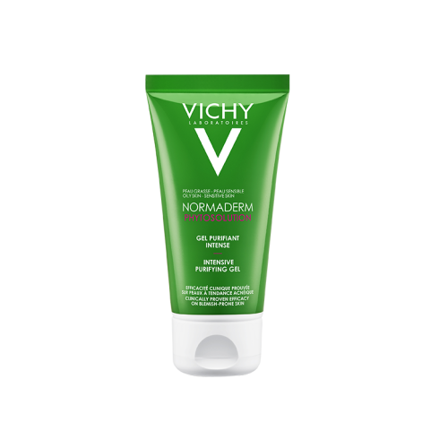 VICHY NORMADERM PHYTOSOLUTION GEL PURIFIANT INTENSE PEAUX GRASSES 200ML