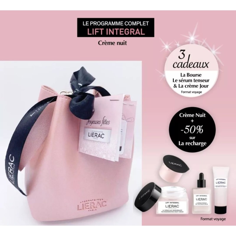 LIERAC TROUSSE LE PROGRAMME LIFT INTEGRAL NUIT