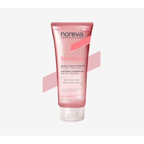 NOREVA SENSIDIANE GELEE NETTOYANTE APAISANTE 200ML