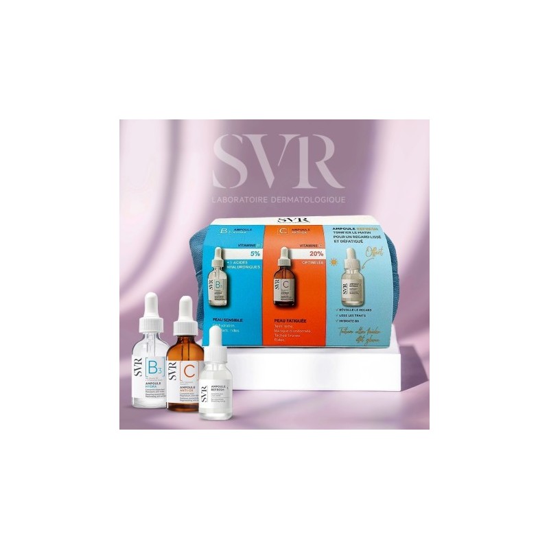 SVR TROUSSE AMPOULE B + AMPOULE C + AMPOULE REFRESH (OFFERT)