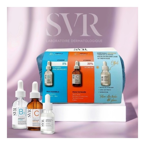 SVR TROUSSE AMPOULE B + AMPOULE C + AMPOULE REFRESH (OFFERT)