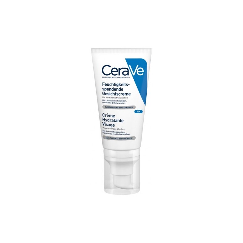 CERAVE CREME HYDRATANTE VISAGE peaux normales à sèches 52ML