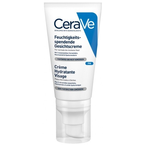 CERAVE CREME HYDRATANTE VISAGE peaux normales à sèches 52ML