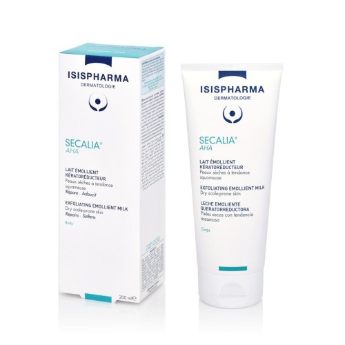 ISIS PHARMA SECALIA AHA LAIT EMOLLIENT KERATOREDUCTEUR 200ML