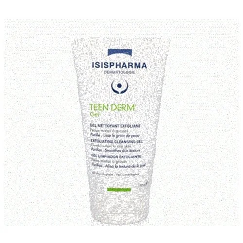 ISIS TEEN DERM GEL NETTOYANT EXFOLIANT 150ML