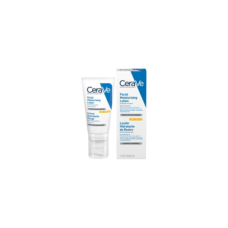 CERAVE CREME HYDRATANTE VISAGE SPF 25 52ML