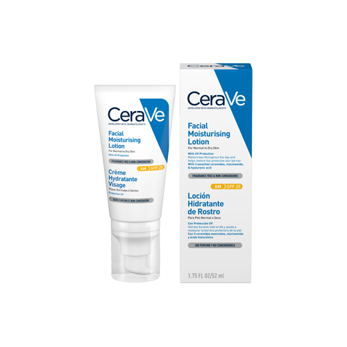 CERAVE CREME HYDRATANTE VISAGE SPF 25 52ML