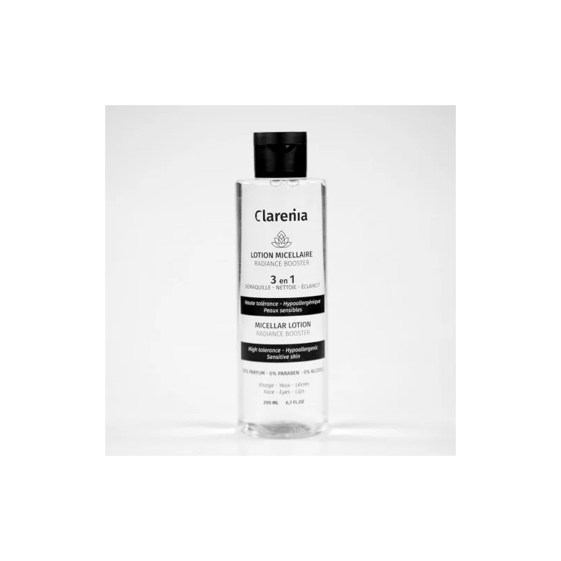 CLARENIA EAU MICELLAIRE 3EN1 200ML