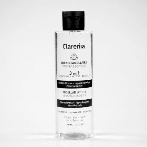 CLARENIA EAU MICELLAIRE 3EN1 200ML