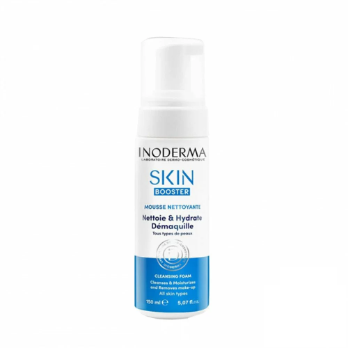 INODERMA SKIN BOOSTER MOUSSE NETTOYANTE 150ML