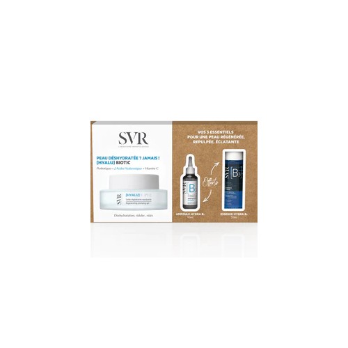 SVR COFFRET BIOTIC HYALU + AMPOULE B + ESSENCE HYDRA B