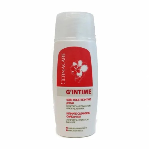 DERMACARE G'INTIME SOIN TOILETTE INTIME PH 5,8 100ML