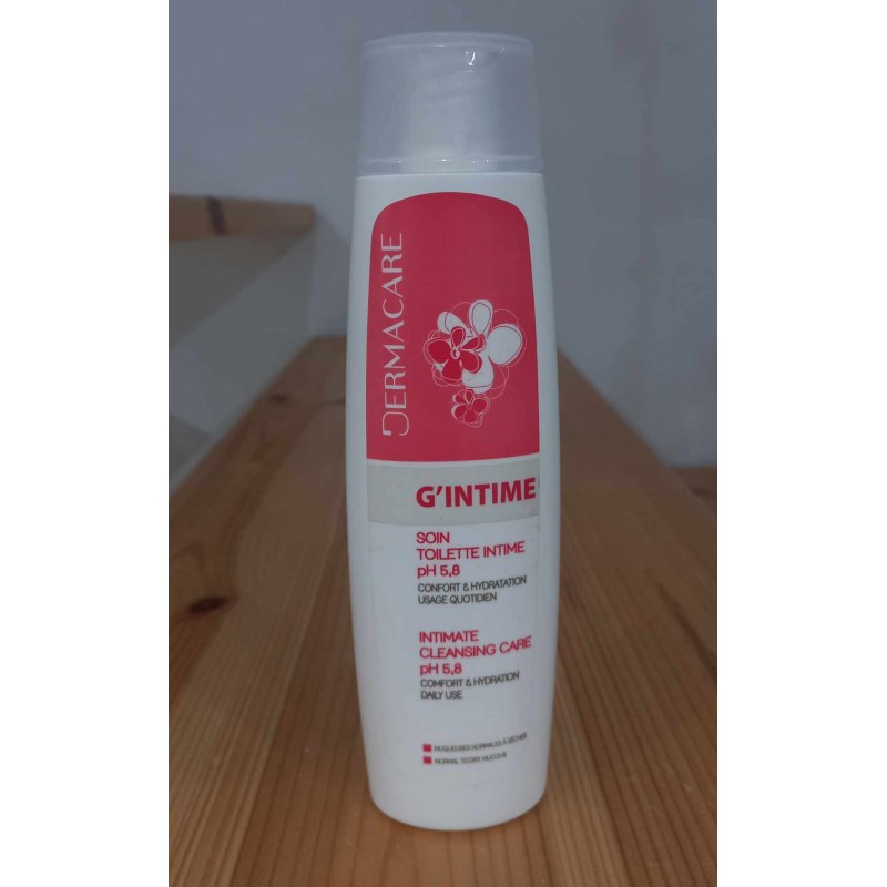 DERMACARE G.INTIME SOIN TOILETTE INTIME Ph 5,8 200ML