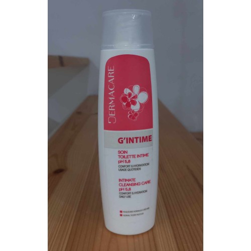 DERMACARE G.INTIME SOIN TOILETTE INTIME Ph 5,8 200ML