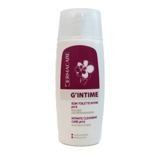 DERMACARE G.INTIME SOIN TOILETTE INTIME PH8 100ML