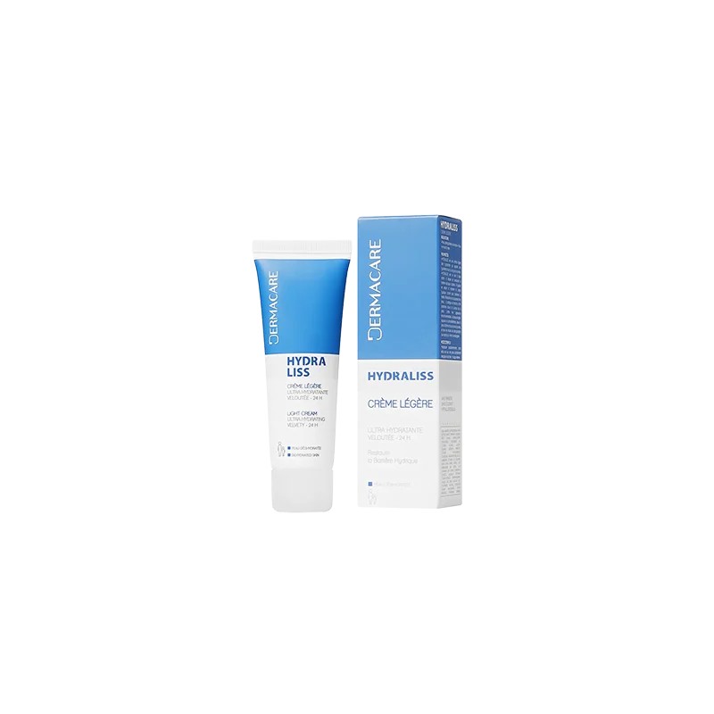 DERMACARE HYDRALISS CREME LEGERE HYDRATANTE 50ML