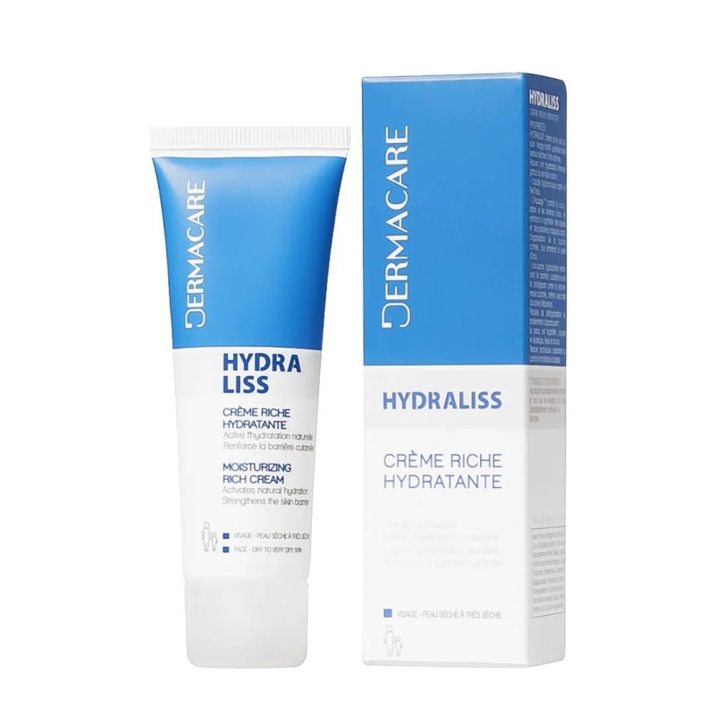 DERMACARE HYDRALISS CREME RICHE HYDATANTE 50ML