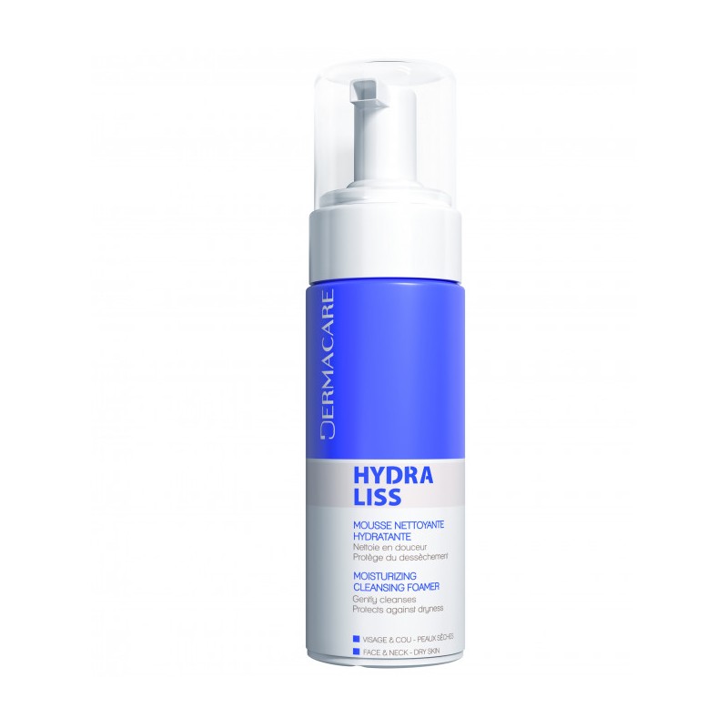 DERMACARE HYDRALISS MOUSSE NETTOYANTE HYDRATANTE 150ML