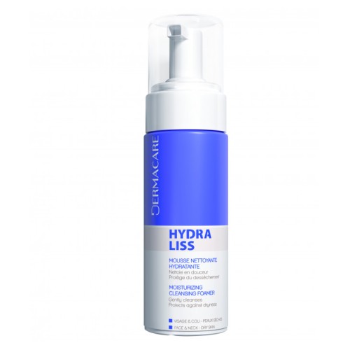 DERMACARE HYDRALISS MOUSSE NETTOYANTE HYDRATANTE 150ML