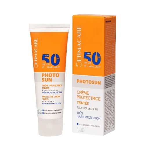 DERMACARE PHOTOSUN CREME PROTECTRICE TEINTEE 1.5 SPF50+ 50ML