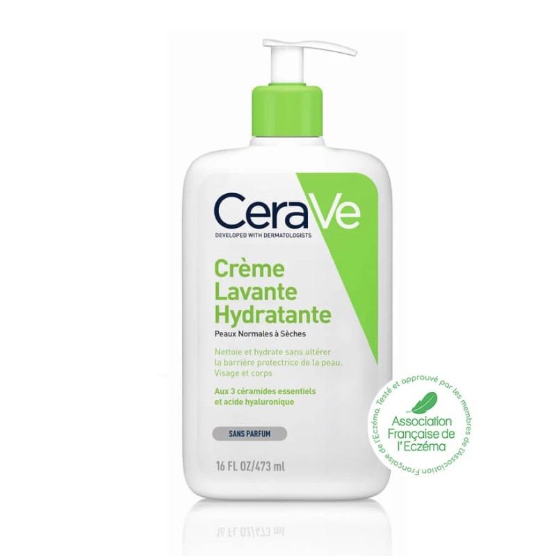 CERAVE CREME LAVANTE HYDRATANTE 473ML