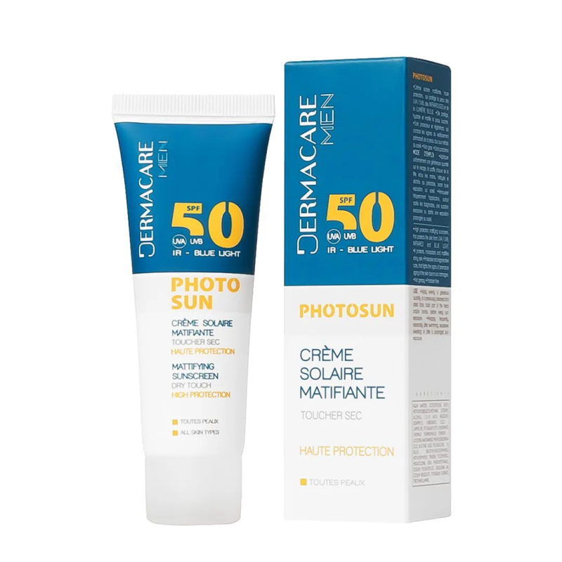 DERMACARE PHOTOSUN MEN ECRAN CREME SPF50 50ML