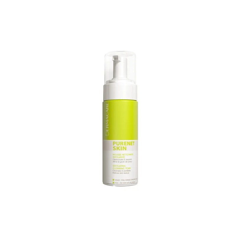 DERMACARE PURENET SKIN MOUSSE NETTOYANTE 150ML