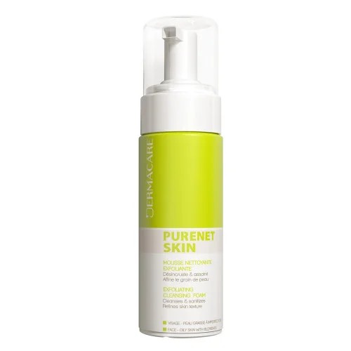 DERMACARE PURENET SKIN MOUSSE NETTOYANTE 150ML