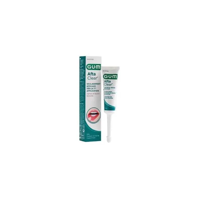 GUM AFTACLEAR GEL10ML