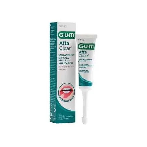 GUM AFTACLEAR GEL10ML