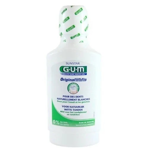 GUM BAIN DE BOUCHE ORIGINAL WHITE 300ML