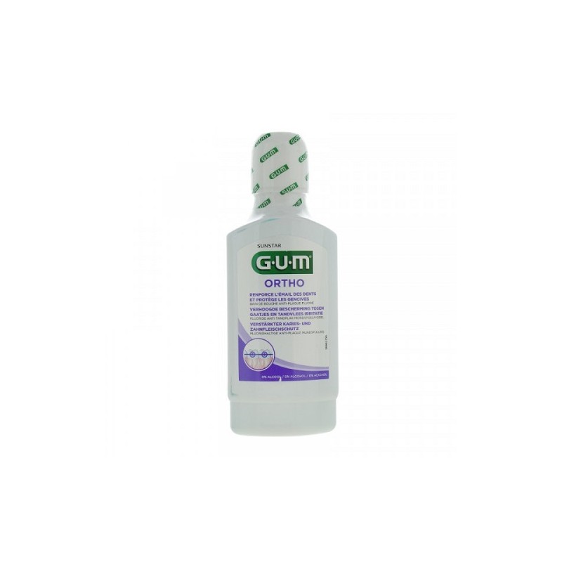 GUM BAIN DE BOUCHE ORTHO 300ML