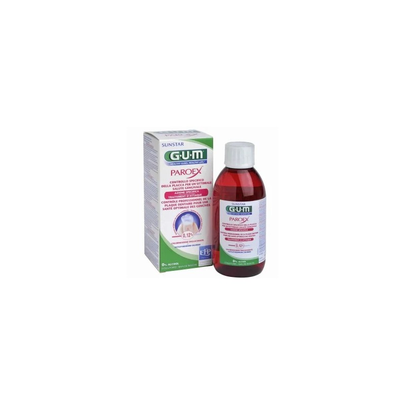 GUM BAIN DE BOUCHE PAROEX 0.12% 300ML