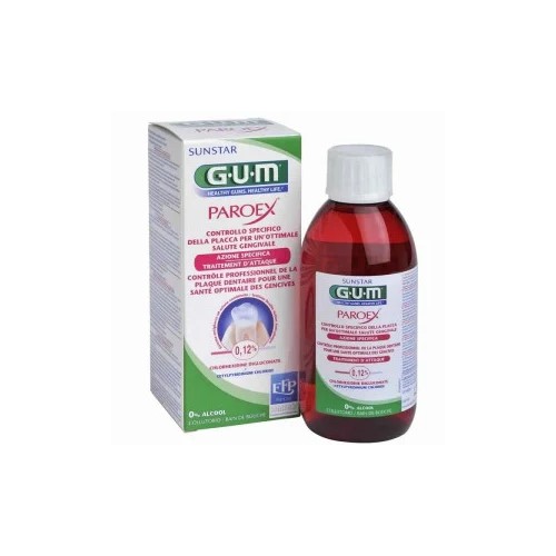 GUM BAIN DE BOUCHE PAROEX 0.12% 300ML