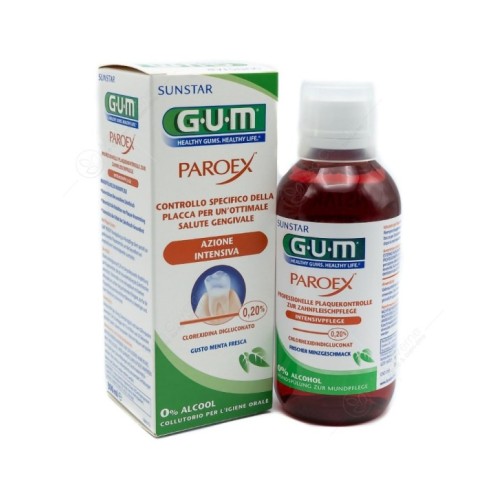 GUM BAIN DE BOUCHE PAROEX 0.20% 300ML