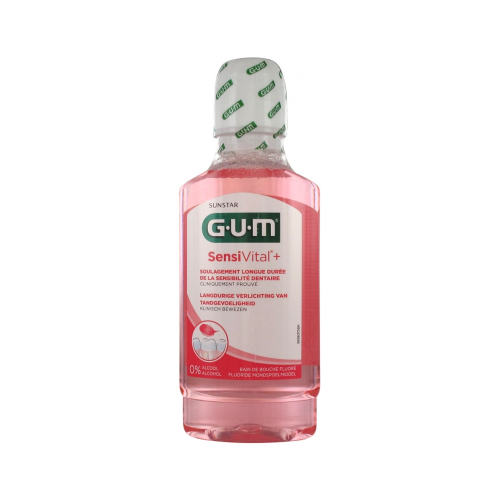 GUM BAIN DE BOUCHE SENSIVITAL+ 300ML