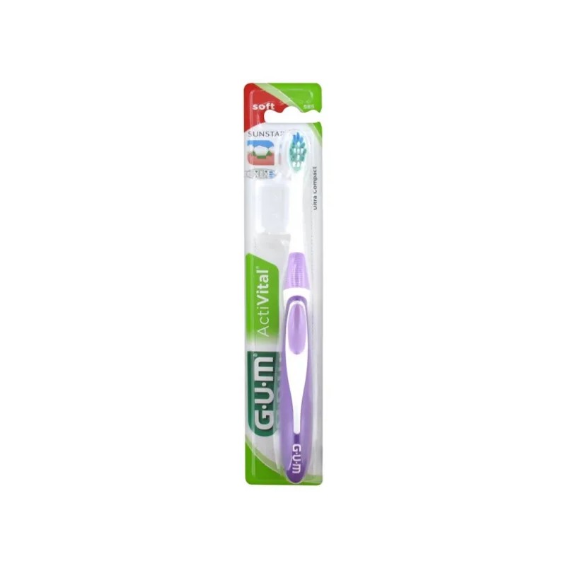 GUM BROSSE A DENT ACTIVITAL ULTRA COMPACT SOUPLE 585