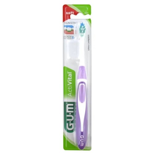 GUM BROSSE A DENT ACTIVITAL ULTRA COMPACT SOUPLE 585