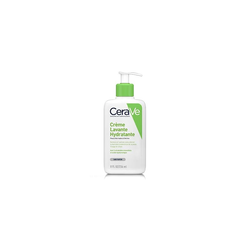 CERAVE CREME LAVANTE HYDRATANTE 236ML